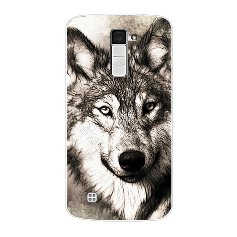 Чехол для LG K10 чехол 2016 K420N K430 мягкие чехлы телефонов K 10 LTE K430ds силиконовая задняя