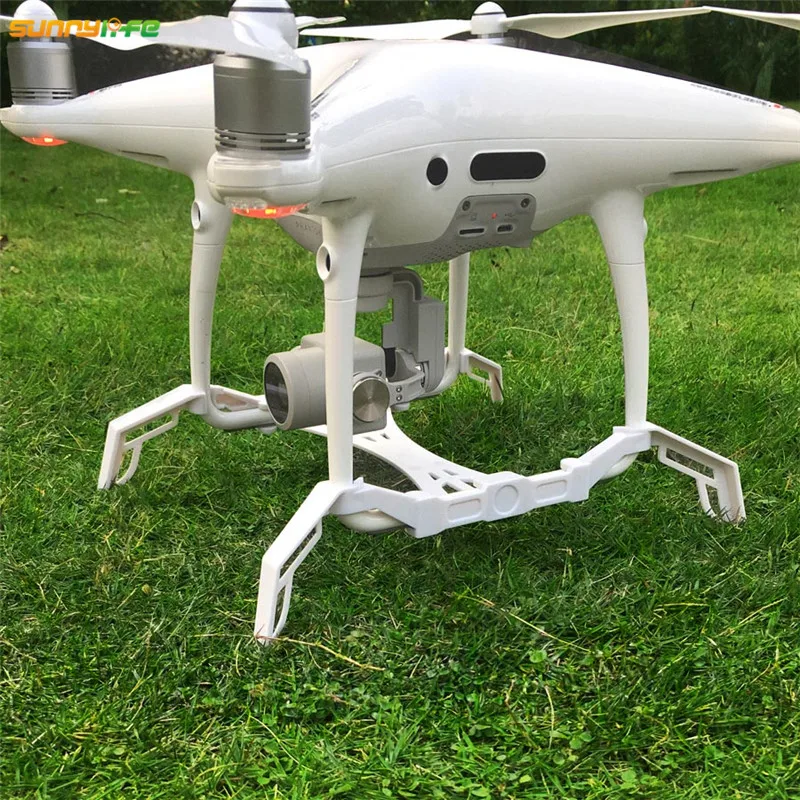 Sunnylife Phantom 4 Pro шасси удлиненные стабилизатор + камера Gimbal защитная доска гвардии
