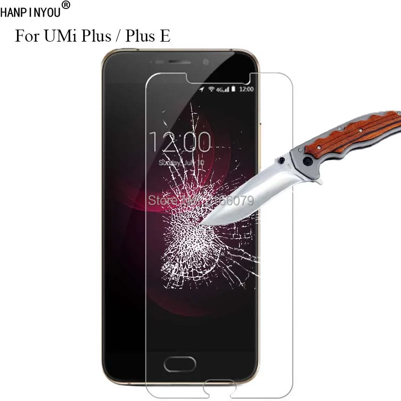 Новая защитная пленка 9H 2.5D из закаленного стекла для UMi Plus/Plus E 5 &quot+ чистые