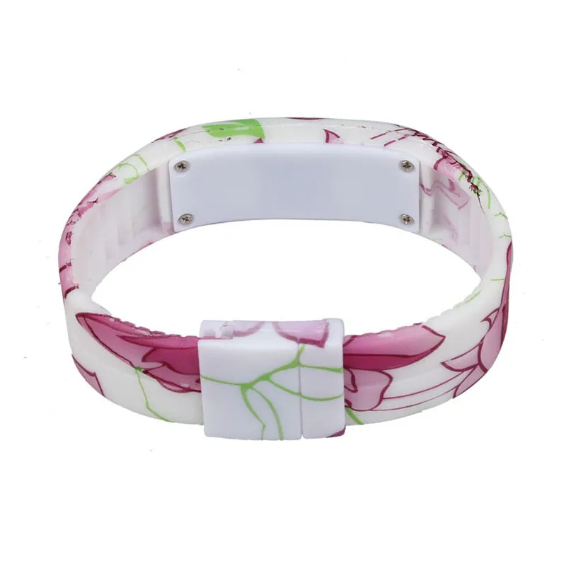 Women Men Girl Clock Ultra Thin Sports Silicone Digital LED Bracelet Wrist Watch Running Ladies WristwatchesF3 | Наручные часы