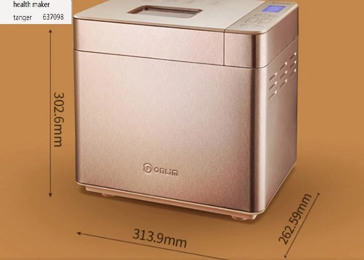Китай Гуандун Donlim XBM 1028GP 700 900 г бытовая из нержавеющей стали хлебопечки|machine