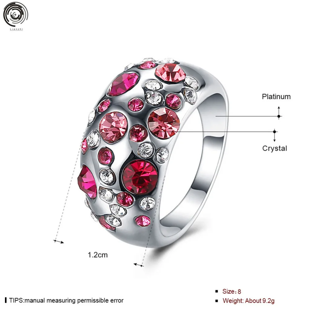 Лянжи Новая Мода Партия для женщин Экологичные очарование кольцо|party fashion|party party