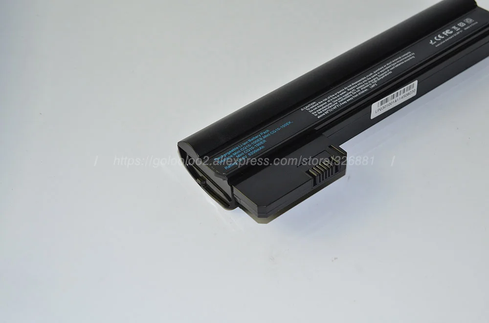 Golooloo 4400 мА/ч 03TY батарея для hp мини CQ10 110 3000 400 607763 001 607762 аккумулятор большой емкости