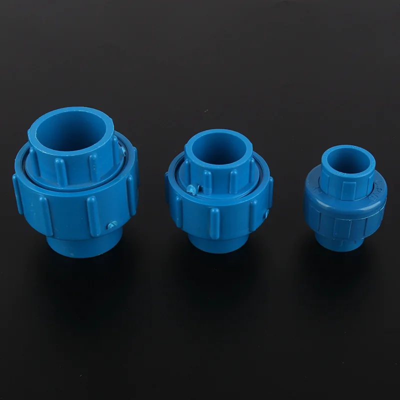 Прямой Соединительный фитинг из ПВХ с внутренним диаметром 20/25/32 мм пластиковые