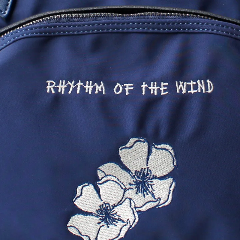 

Flower Princess Embroidery Nylon Women Bag Handbags Female Shoulder Messenger Bags Women Luxury Handbag Designer Top-handle Bag