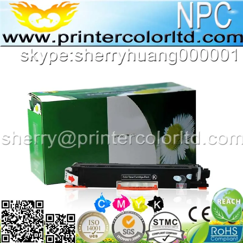 Картридж с цветным тонером для принтера hp Color LaserJet Pro MFP M176n M176 M177fw M177 1 шт./лот CF350A