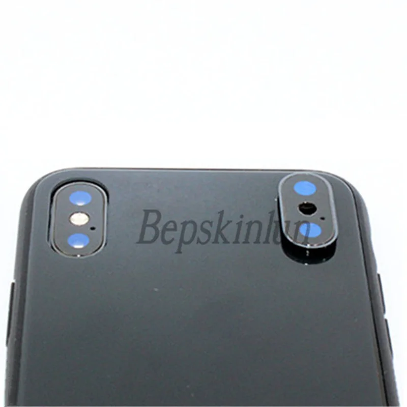 Bepskinlun оригинальный для iPhone X Объектив камеры Сапфировое стекло с металлической