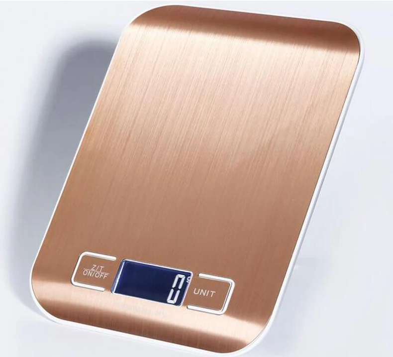Электронные цифровые кухонные весы 11lb 5кг многофункциональные пищевые