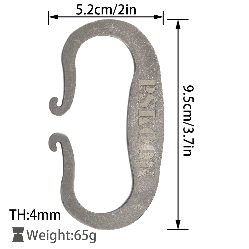 PSKOOK Кремниевая сталь Высокоуглеродистая уличный аварийный фейерверк оптовая