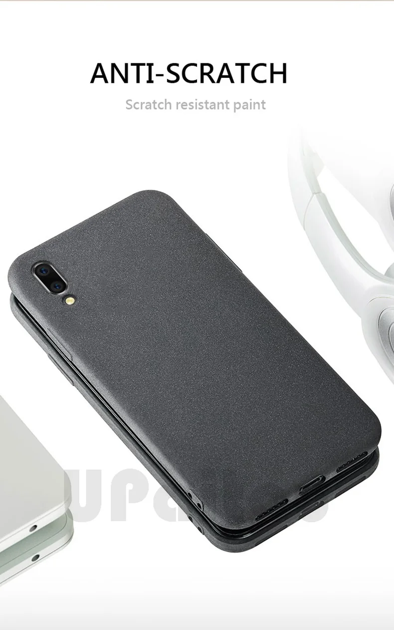 Мягкий чехол UPaitou для Meizu 16s Pro 16 Xs 16X16 th Plus M8 Note 9 8 V8 Lite чехол с защитой от отпечатков пальцев Матовый ультратонкий чехол
