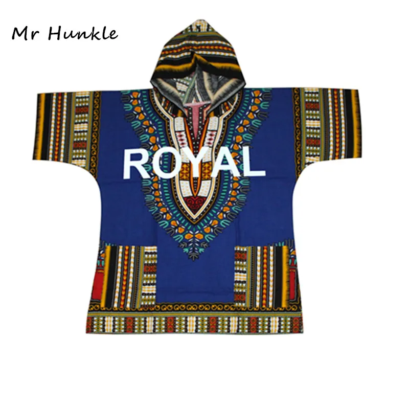 Г н хункле &quotКоролевский&quot печать Дашики одежда африканские платья Мода женщин