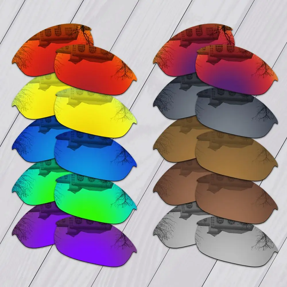 

E.O.S Polarized Enhanced Replacement Lenses for Oakley Half Jacket Sunglasses - Multiple Choice