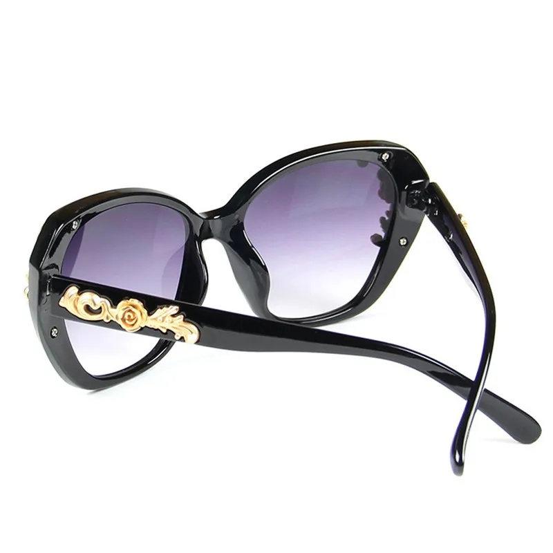Vazrobe барокко солнцезащитные очки для девушек Для женщин Роскошные дизайнерские