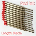 Стержень для шариковой ручки, стержень-картридж стержней, красный