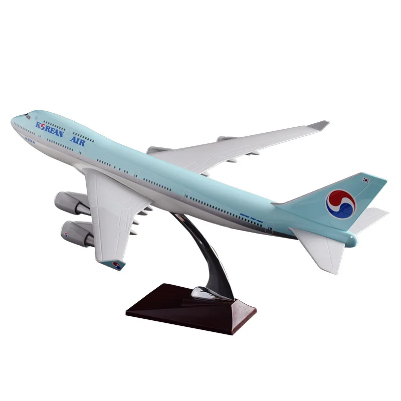 Преноу Смола 47 см модель самолета Боинг 747 авиакомпании корейские корейский