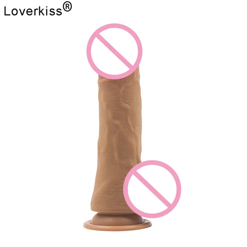 Loverkiss 7 6 дюймовый фаллоимитатор на присоске реалистичные секс-игрушки для женщин