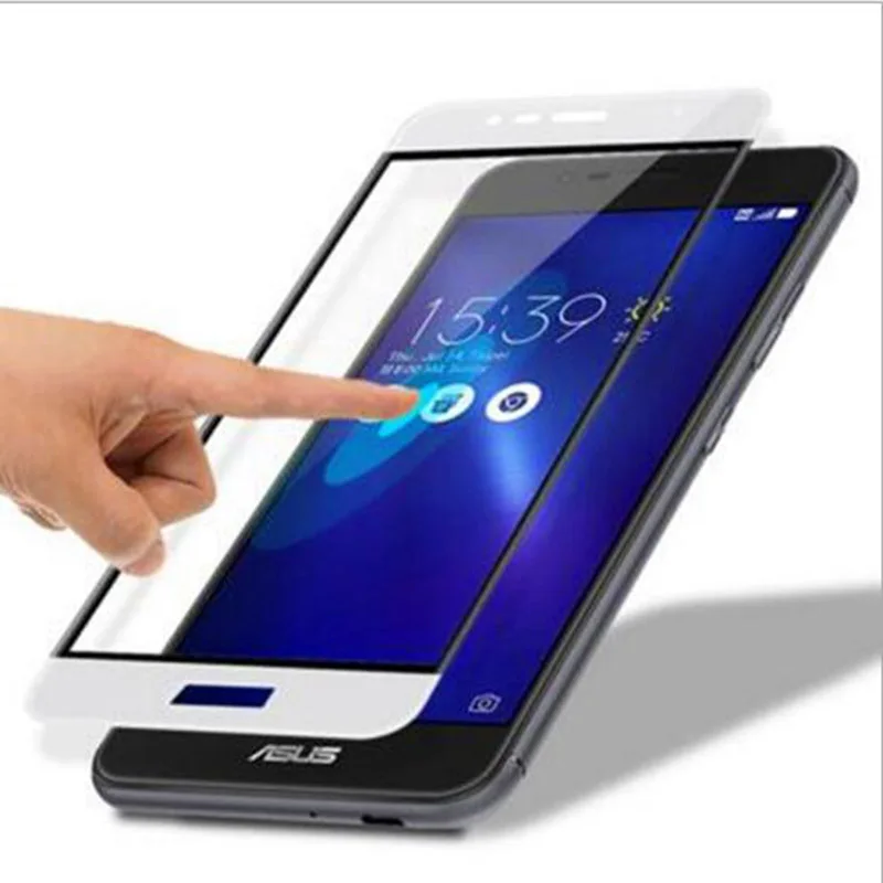 Закаленное стекло для Asus Zenfone 3 Max ZC520TL защитное с полным покрытием X008D ZC ZC520 520 520TL |
