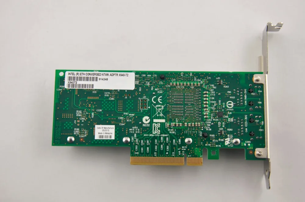 Сетевой адаптер OEM 10G двойной порт RJ45 PCI E Ethernet|adapter|adapter ethernetadapter rj45 |