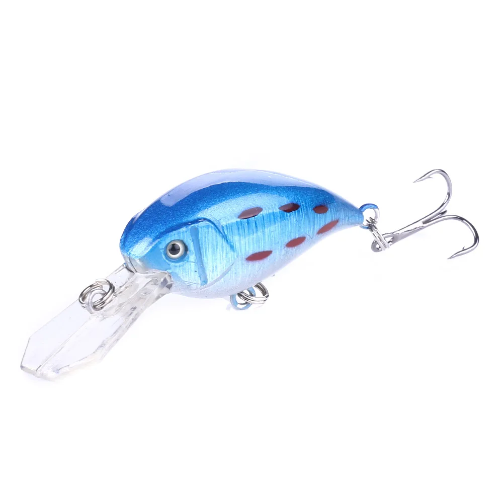HENGJIA hard crankbaits fishing lures wobbler pike carp trout tackles 1pc mini 3D eyes | Спорт и развлечения