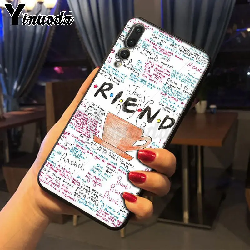 Аксессуары для телефонов Чехол для huawei P20pro mate10 p10plus honor 20 8x 7A nova3i mate20lite funda Friends сезон ТВ как вы это делаете