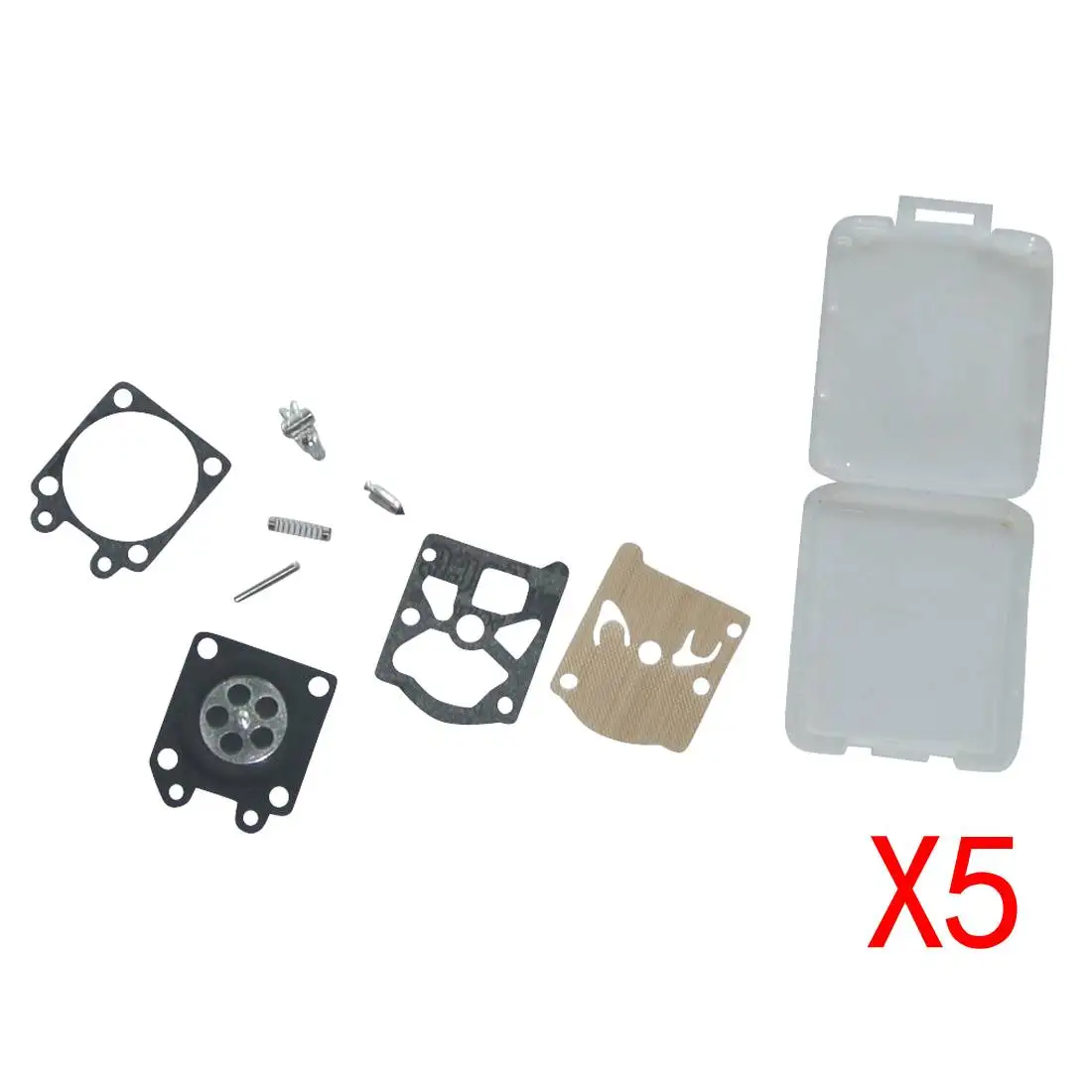 5X Carb комплект для ремонта и восстановления KOMATSU 4500 5200 5800 45 52 58CC бензопила|58cc