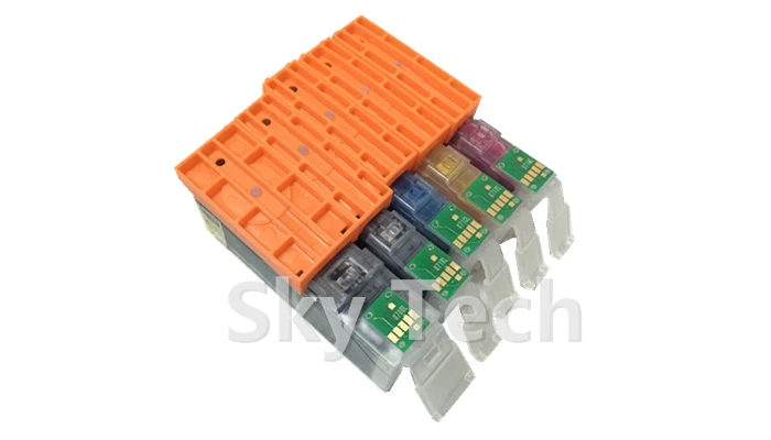 5PK Полный Чернила многоразового использования картриджи костюм для PGI770 CLI771 canon