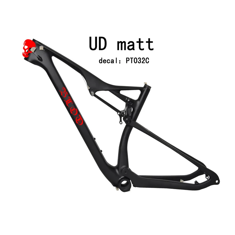 WINICE БРЭНД рама MTB Carbono 29er Boost новая технология EPS сделанный горный велосипед FM026