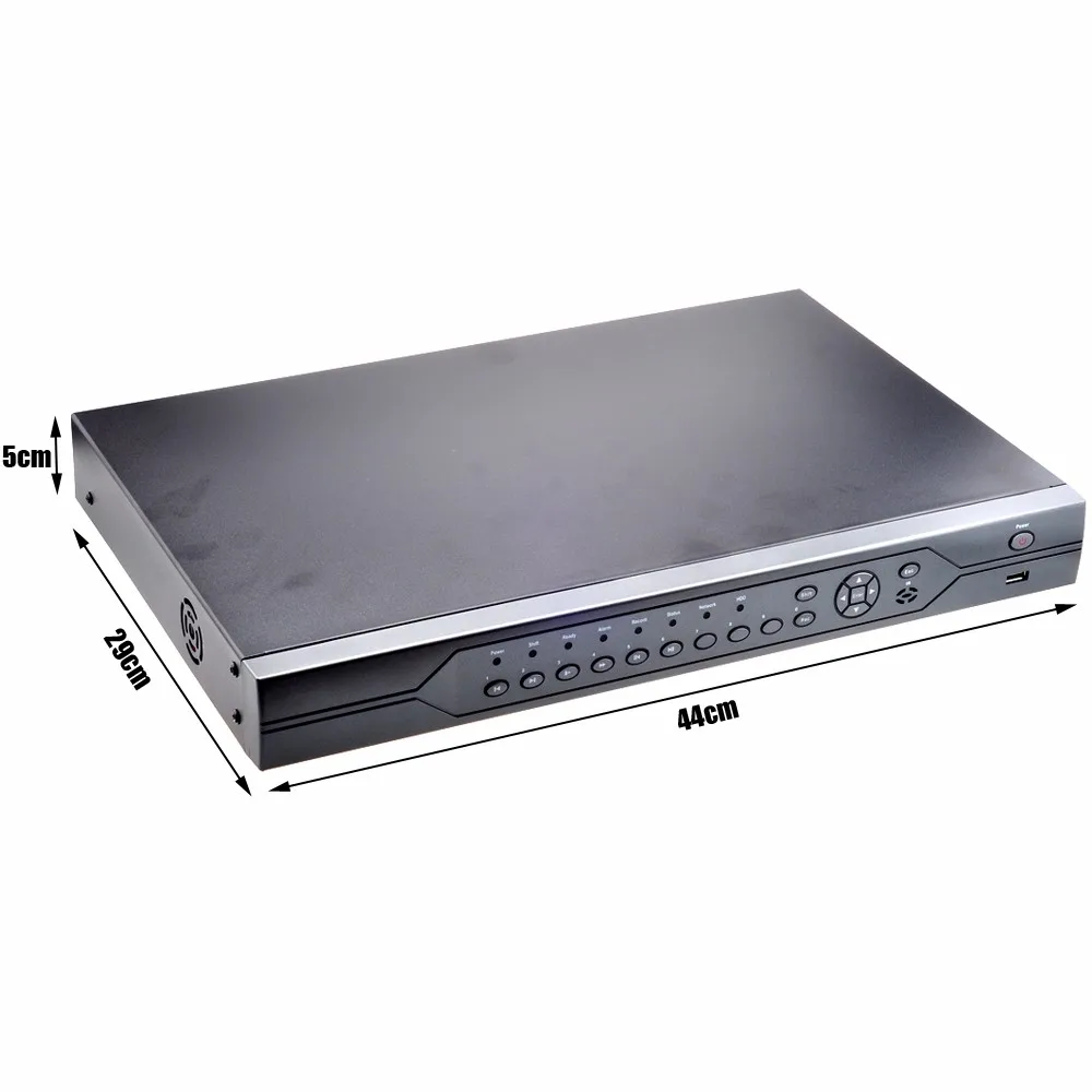 HD 32 канала 1080N CCTV DVR 32CH ONVIF AHDNH 1080N, для наблюдения, безопасности, CCTV DVR P2P облако обнаружения движения 16CH аудио Вход