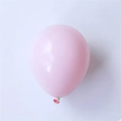 Розовый 10 шт. 12 дюймов Macaron воздушные шары чистые цветные латексные шары воздушные шары Свадьба День Рождения Декор Globos Baby Shower День Рождения Шар - Цвет: Розовый