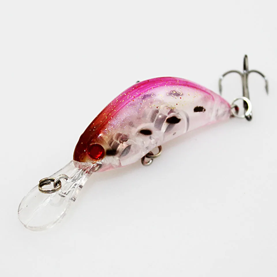 4 шт./лот кренкбейт приманка для рыбной ловли 5 см 3 9 г рыболовный воблер снасть