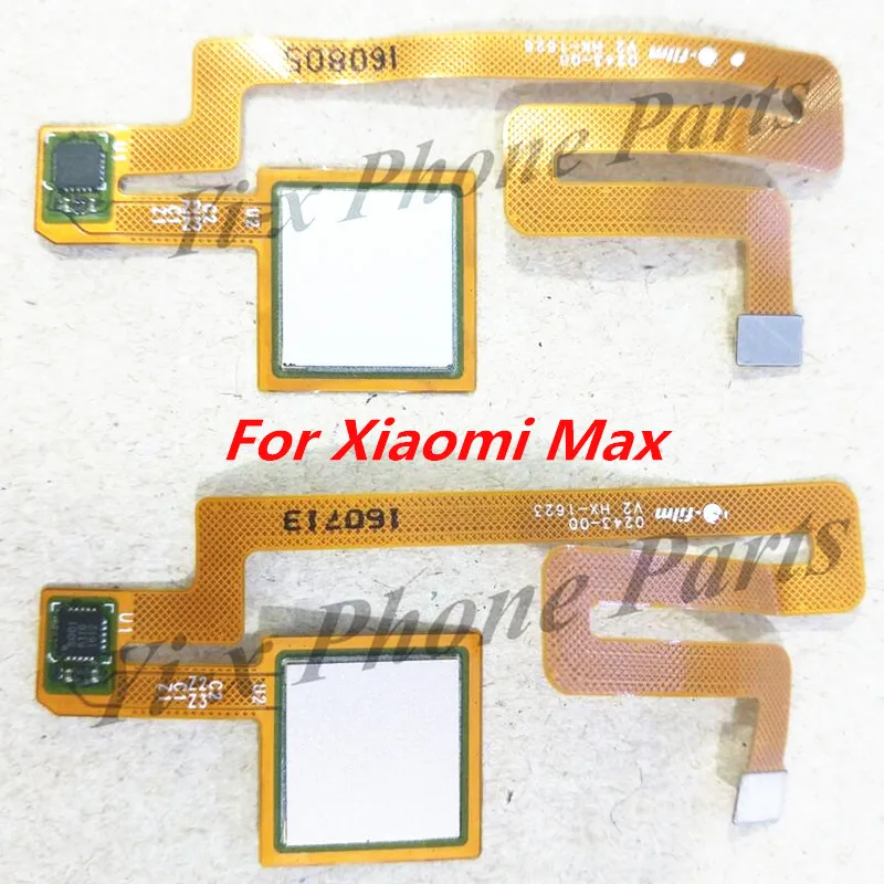 

1pcs New Fingerprint Sensor Home Return Key Menu Button Flex Cable For Xiaomi Max Mi Max Replcement Parts