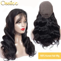 body wave lace closure human hair wigs 4x4 6x6 closure wigs for black women brazilian remy hair pre plucked 180 density