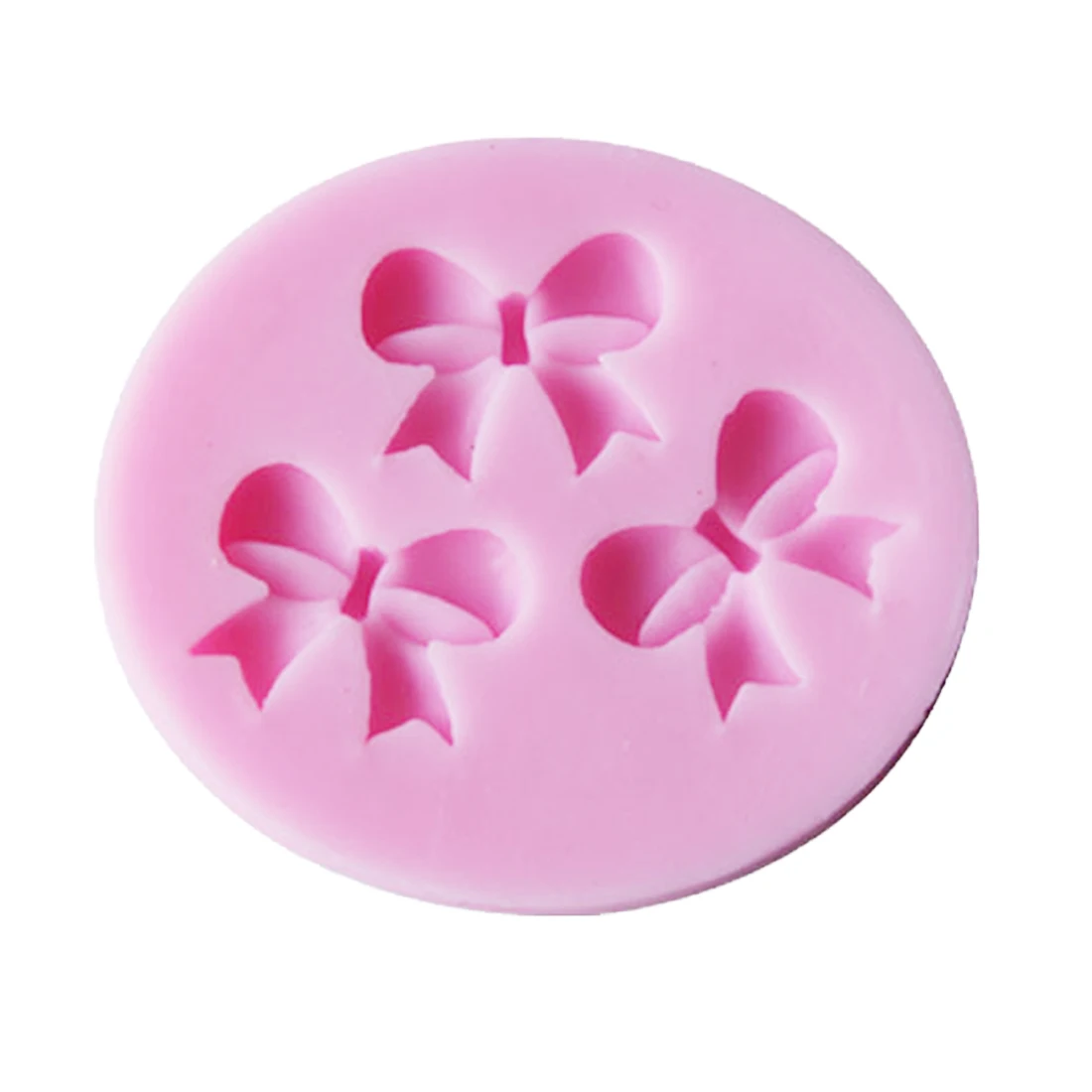 

Bowknots Flower Silicone Fondant Mold Cake Decorating Tool Chocolate Soap Mold Cake Stencils Baking Accessories Kitchen Pastry