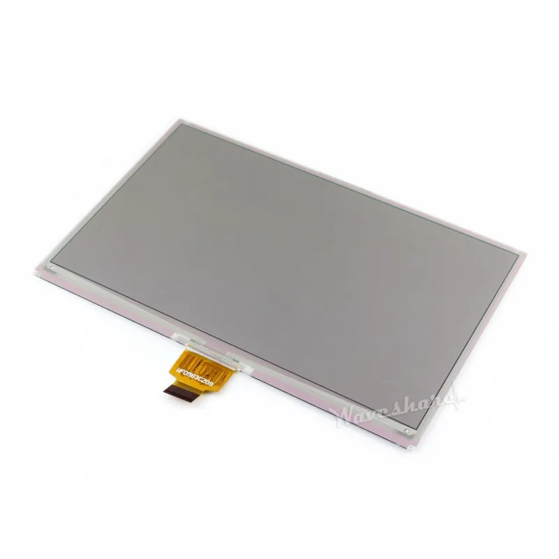 7 5 дюйма E Ink Raw Display 640x384 разрешение со встроенным контроллером SPI интерфейс без PCB