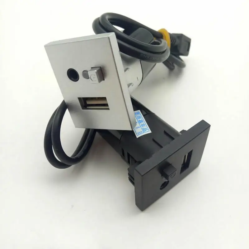 SKTOO для Ford Focus Cd Dvd проигрыватели Usb Aux автомобильные аксессуары интерфейсы кнопка