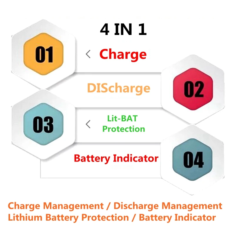 MH CD42 DC 5V 2.1A плата питания для мобильного телефона 4 2 V зарядка/разряд (boost)/Защита