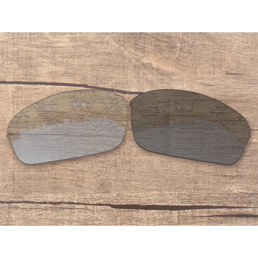 

Vonxyz Grey Photochromic Polarized Replacement Lenses for-Oakley Half Wire 2.0 Frame