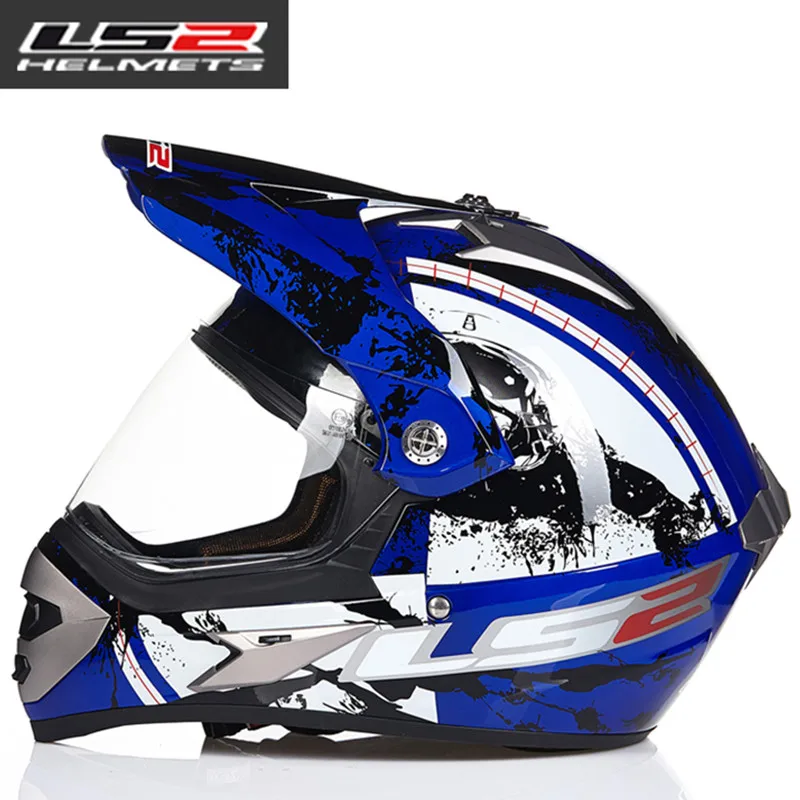 8 Новое поступление capacete casco LS2 moto cross шлемы профессиональные мужские внедорожные moto rcycle шлем грязный велосипед ралли гоночный Мото шлем - Цвет: 8