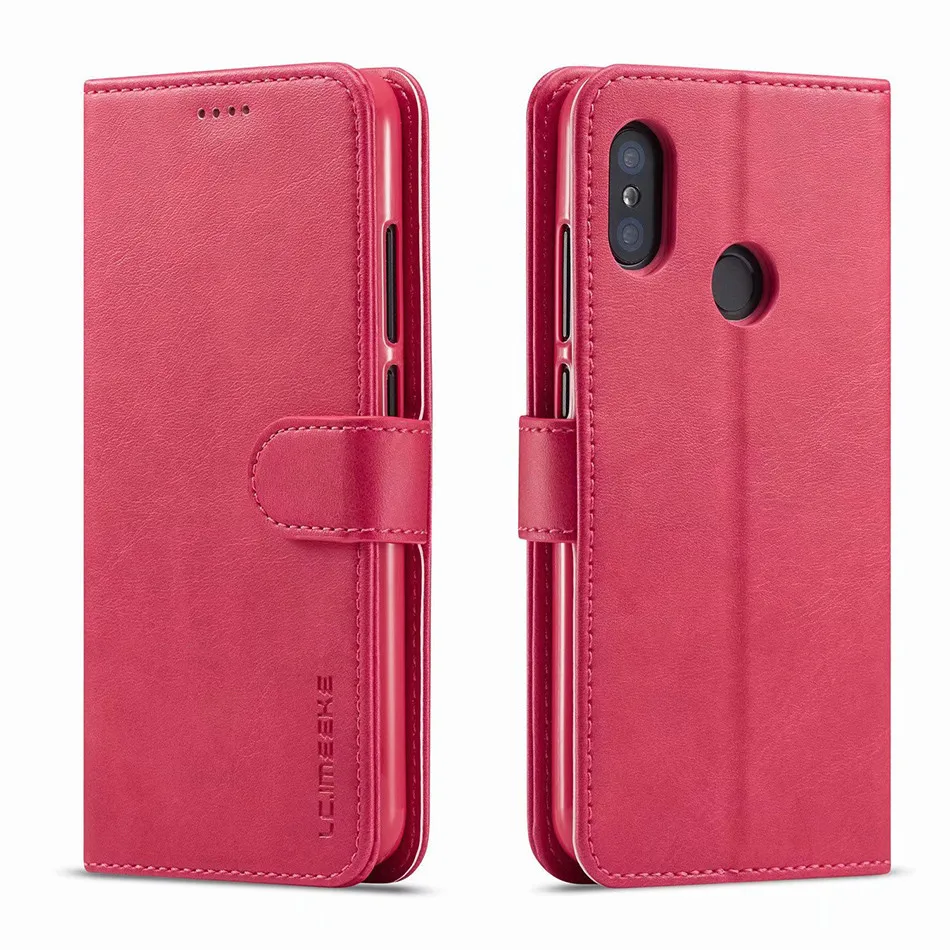 Чехол для Redmi 7, кожаный Винтажный чехол для телефона, чехол для Xiaomi Redmi 7, чехол s, откидной Магнитный чехол-Кошелек, Чехол Для Redmi 7, чехол с отделением для карт