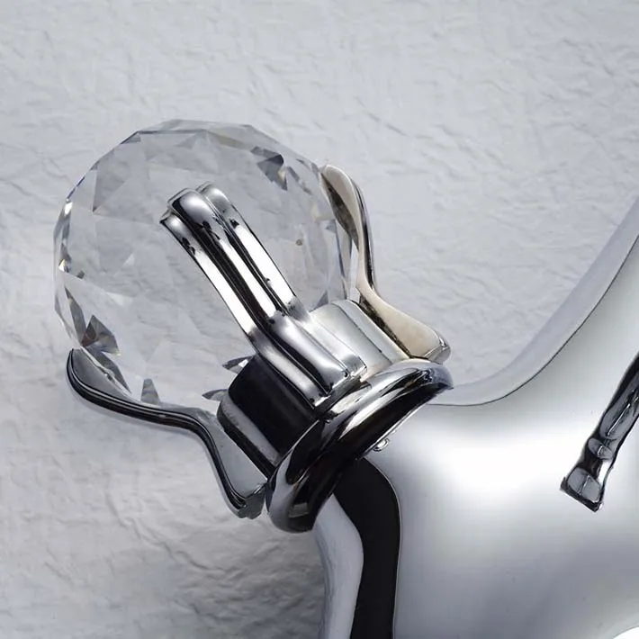 Дракон смеситель для раковины ванной комнаты хромированный сосуд Туалет одно