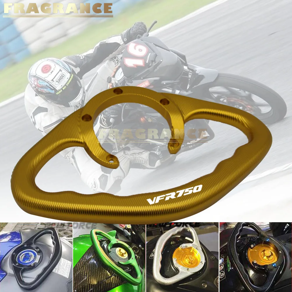

Для Honda VFR 750 VFR750 1991-1997 VFR racer, пассажирские ручки, рукоятка для захвата резервуара, ручки, подлокотник, черный, красный, золотой, синий