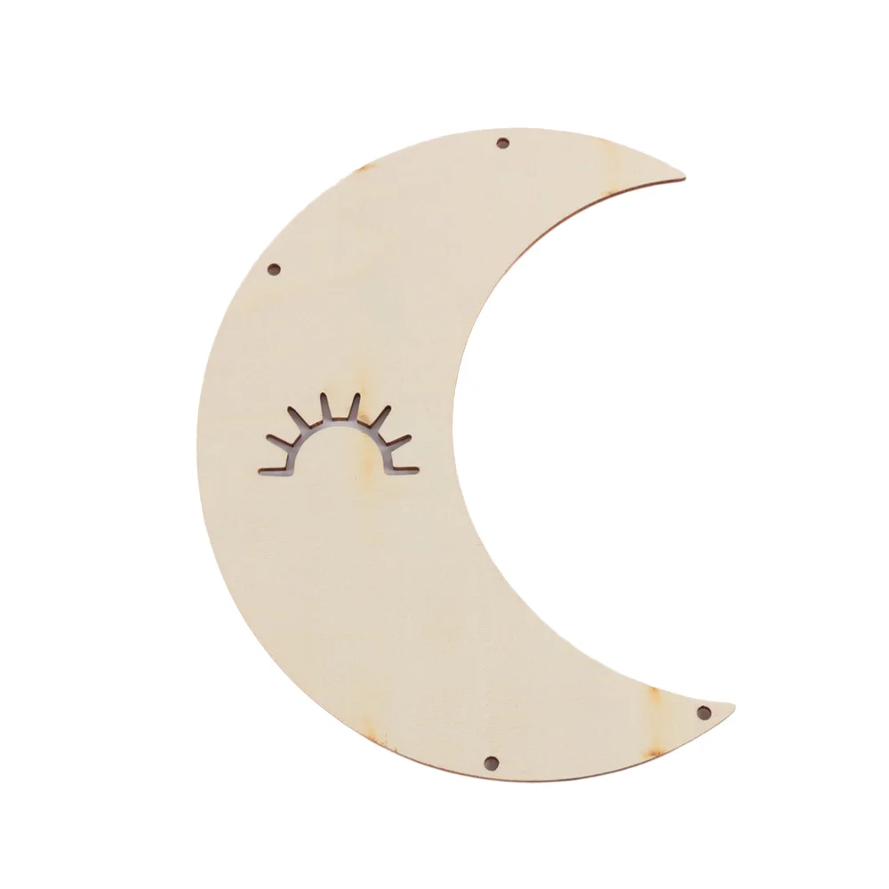 Скандинавский стиль милая Подвеска со звездами и облаками украшение для детской