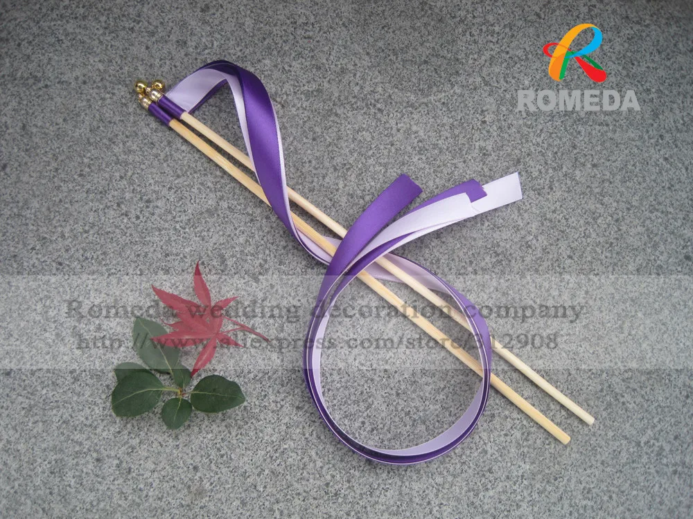 Бесплатная доставка-(50 шт./лот) Стильная фиолетовая и светло-фиолетовая с золотым