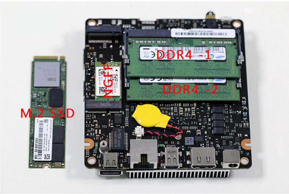 2018 Eglobal Kaby Lake R 8th Мини ПК Win10 Core i5 8250U Barebone DDR4 4 ГБ 8 16 32 RAM 5G AC Wifi 4K HTPC UHD Graphic620|Мини ПК| |