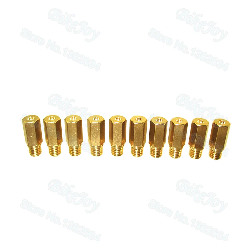 Карбюратор Pilot Main Jet set 130/132/135/138/140/142/145/148/150/152 для Keihin Carb PWK KOSO 99101-357 PE OKO |