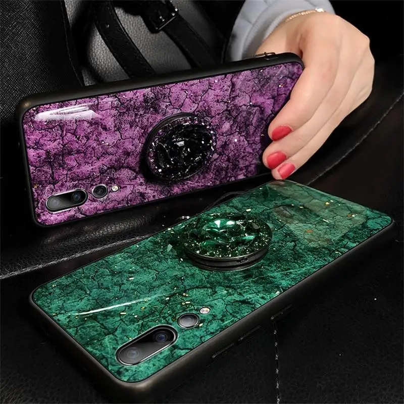 For Huawei Y9 2018 Case Luxury Silicone Soft TPU Back Cover Accessories Coque 2019 Bumper On Y 9 Fundas |
