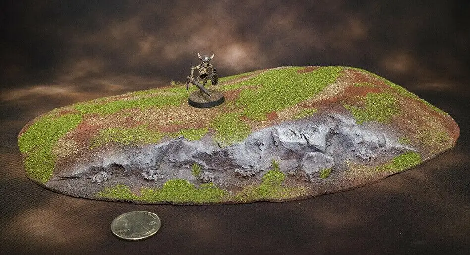 Ландшафтная местность Wargame Hill (комиссия)|Аксессуары для моделирования| |