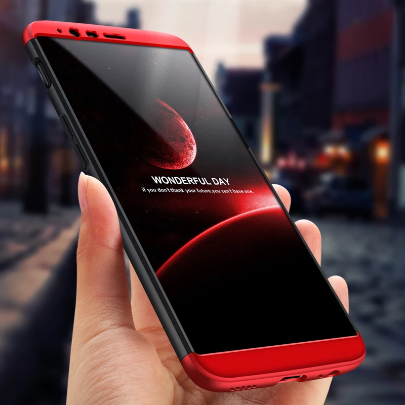 Роскошный чехол OnePlus 5 с полной защитой на 360 градусов Женский от падения для One Plus