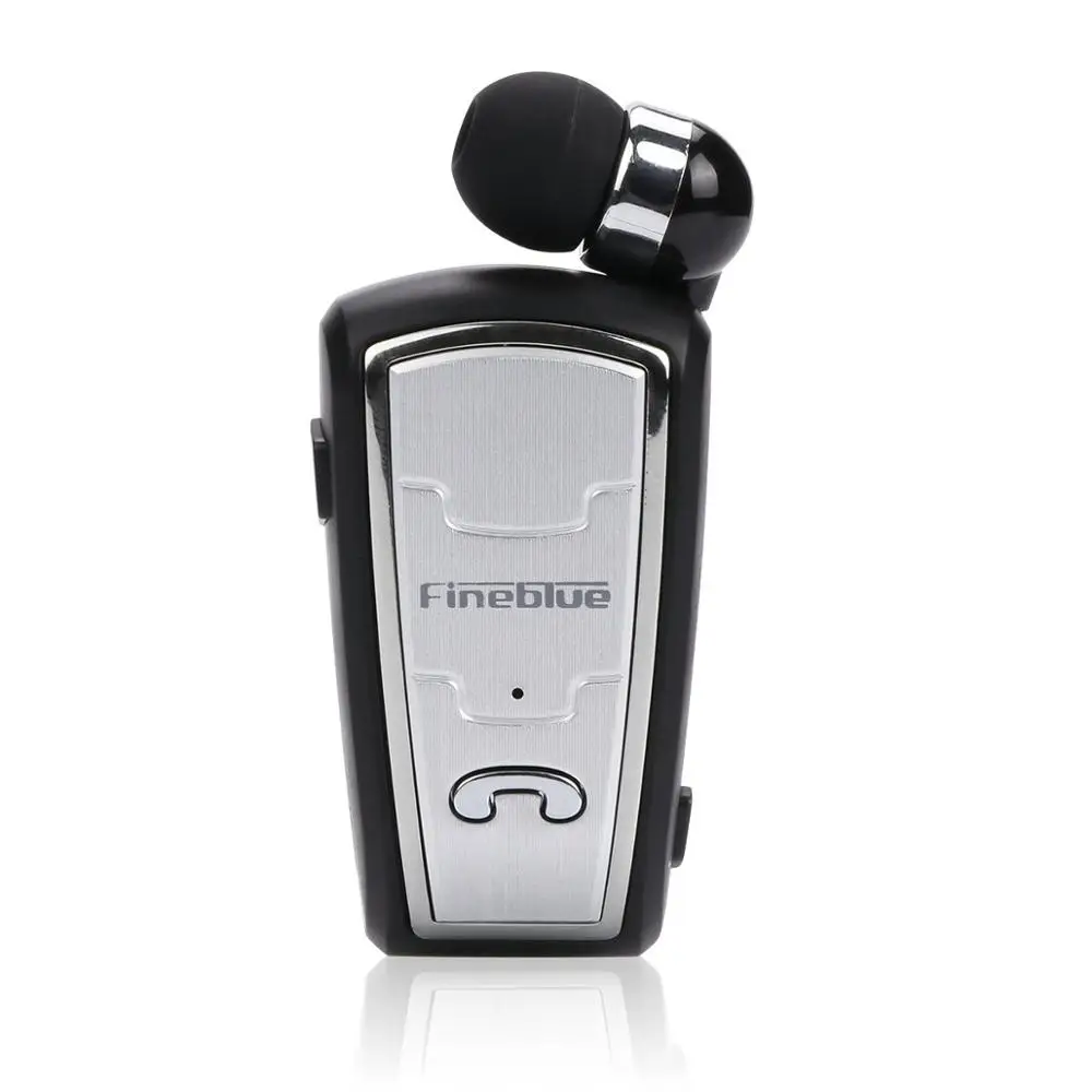 Черный Fineblue FQ208 мини вставной наушник стерео беспроводной Bluetooth наушники спортивные для IOS телефона Android Iphone X MAX - Цвет: Черный