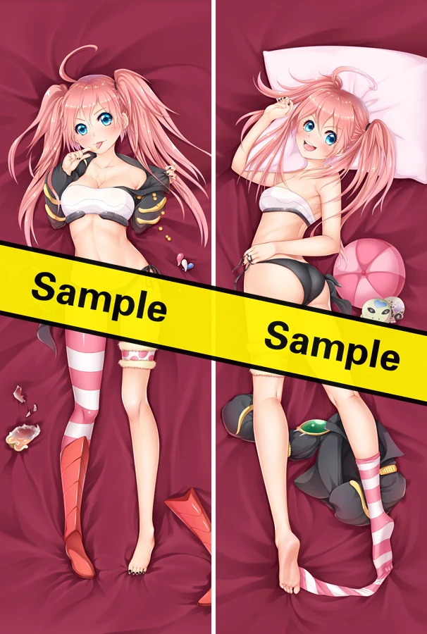 MMF оригинальный Tensei shitara Slime Datta Ken персонажи аниме rimuru tempest body наволочка milim nava